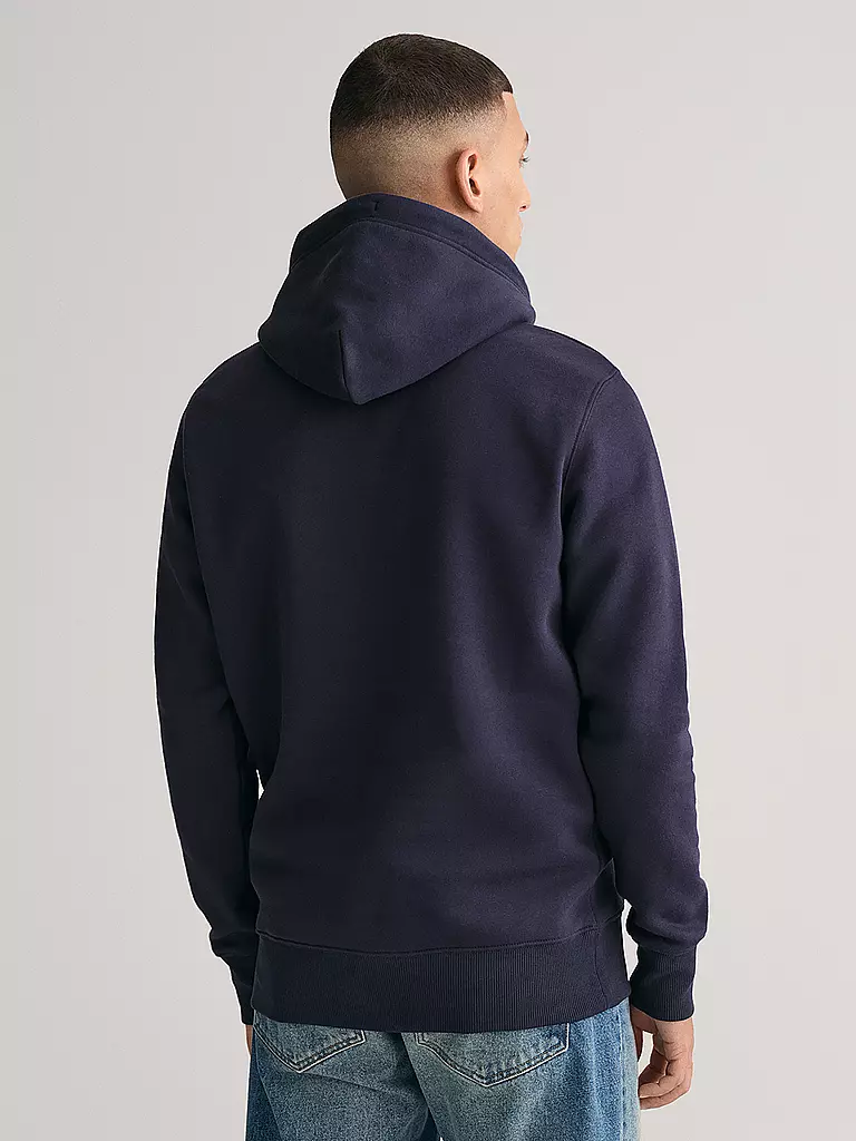 GANT | Kapuzensweater - Hoodie | dunkelblau