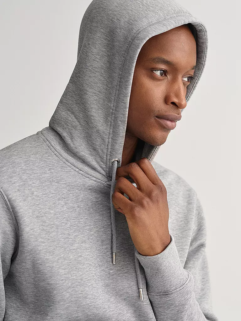 GANT | Kapuzensweater - Hoodie | grau