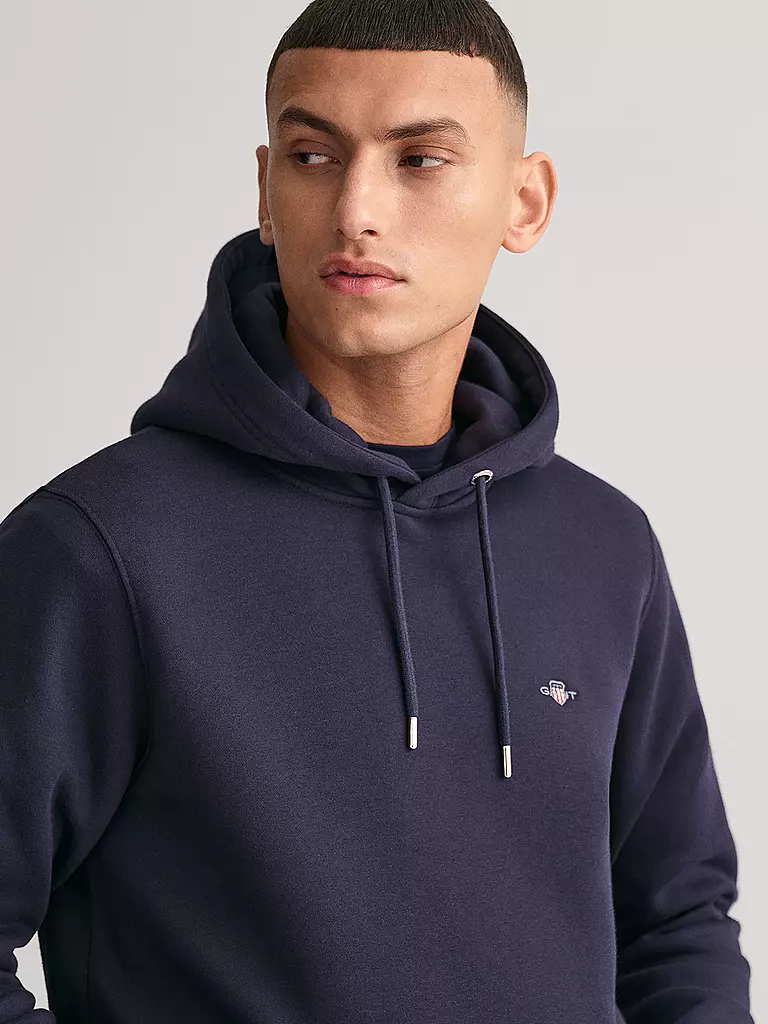 GANT | Kapuzensweater - Hoodie | dunkelblau