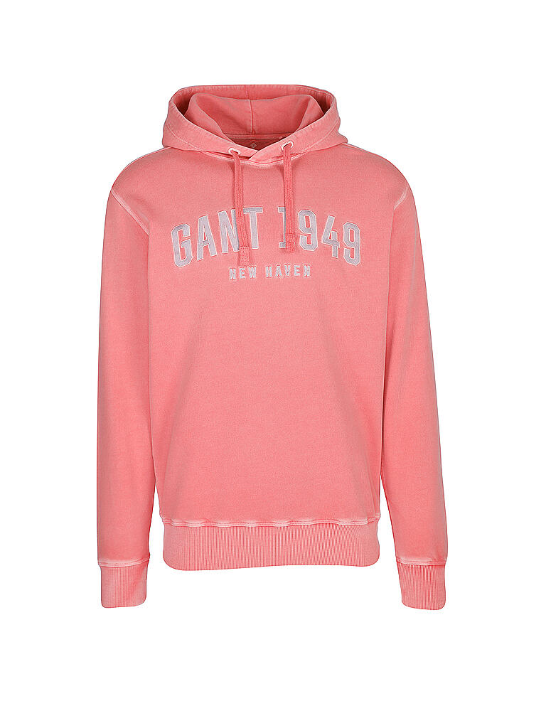 GANT | Kapuzensweater Hoodie  | pink