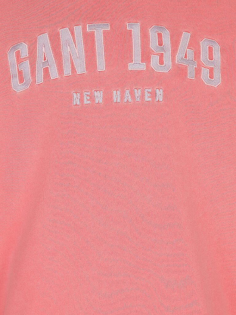 GANT | Kapuzensweater Hoodie  | pink
