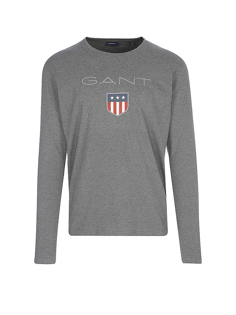 GANT | Langarmshirt  | grau