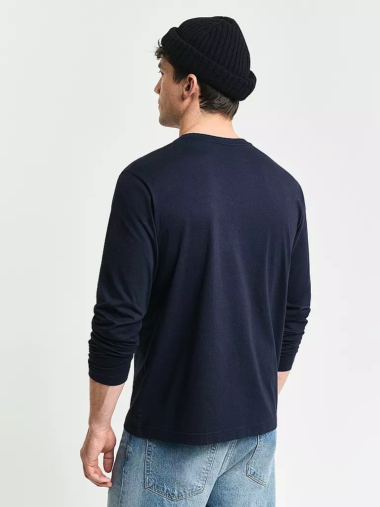 GANT | Langarmshirt  | blau