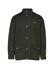 GANT | Leichtsteppjacke | olive