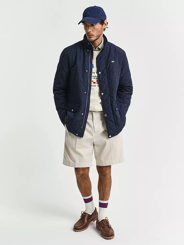 GANT | Leichtsteppjacke | blau