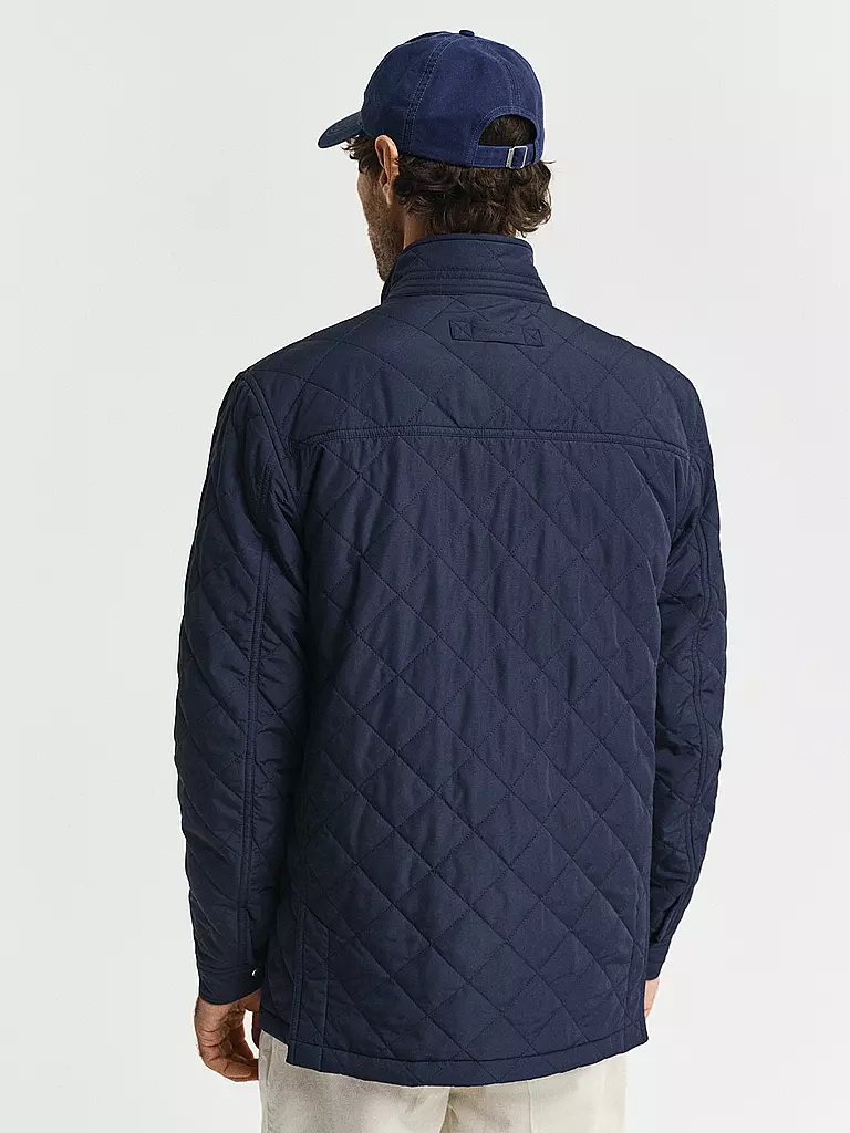 GANT | Leichtsteppjacke | blau