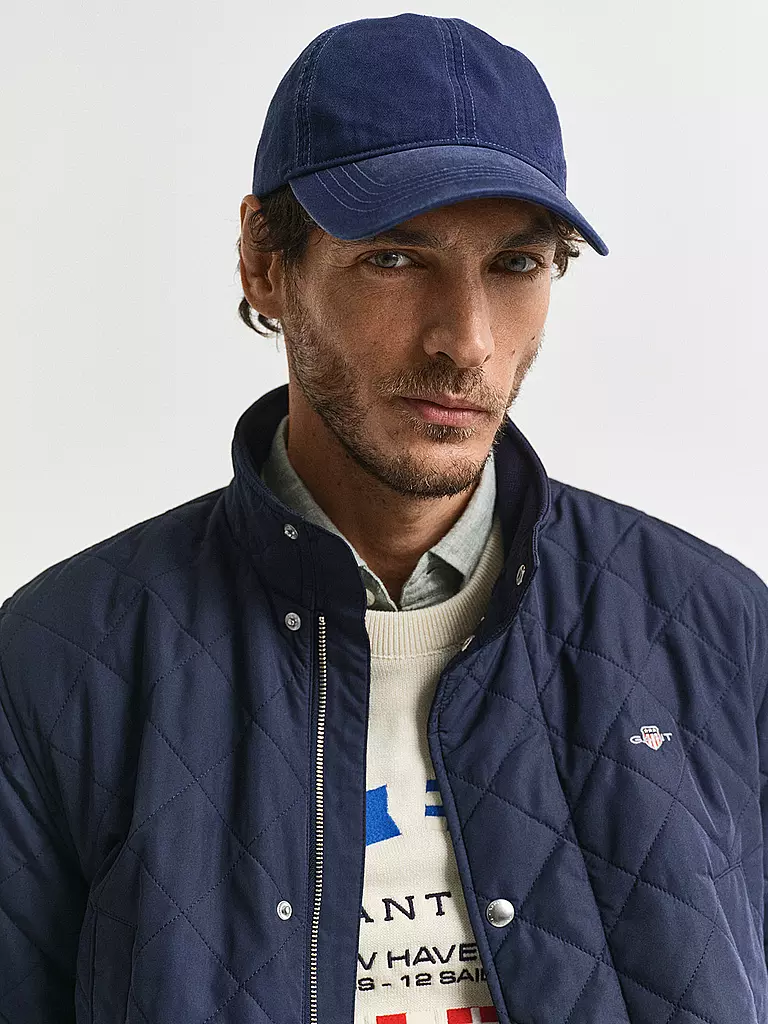 GANT | Leichtsteppjacke | blau