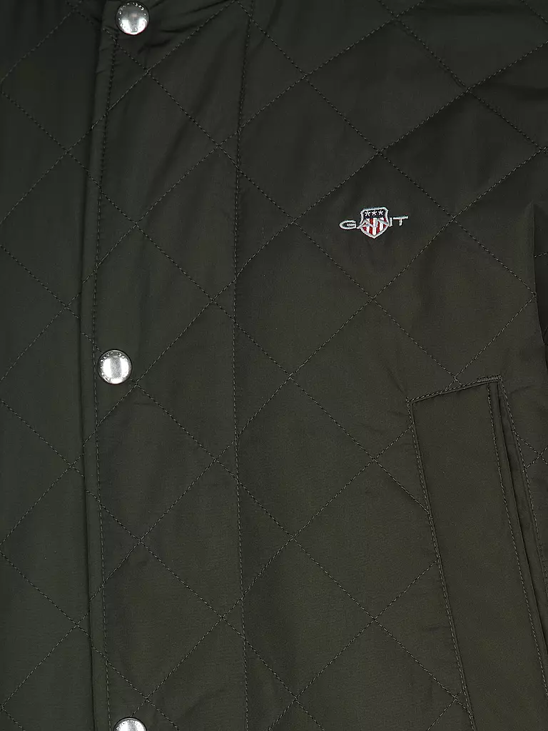 GANT | Leichtsteppjacke | olive