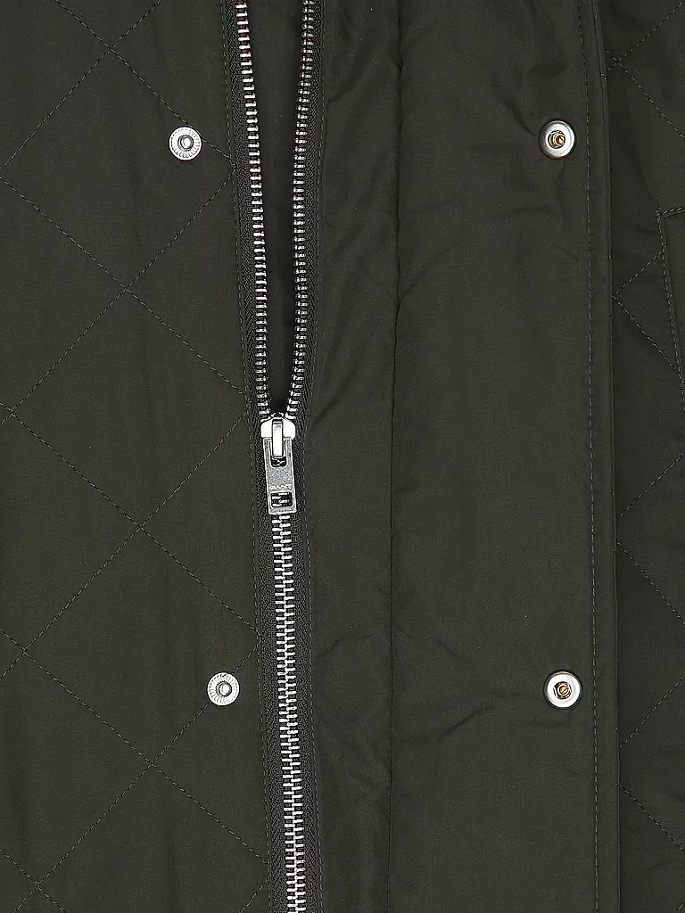 GANT | Leichtsteppjacke | olive