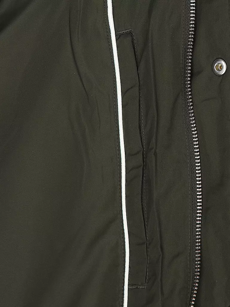 GANT | Leichtsteppjacke | olive