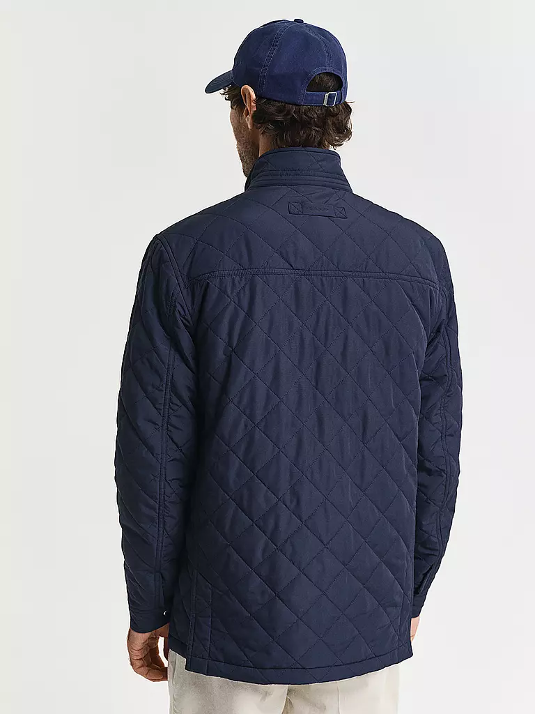 GANT | Leichtsteppjacke | dunkelblau