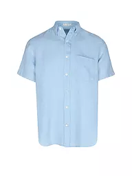 GANT | Leinenhemd Regular Fit | blau