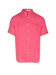 GANT | Leinenhemd Regular Fit | rot