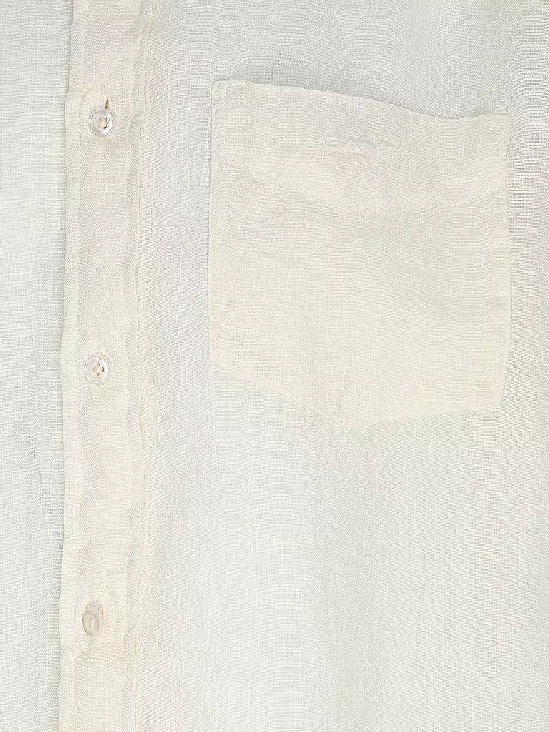 GANT | Leinenhemd Regular Fit | creme