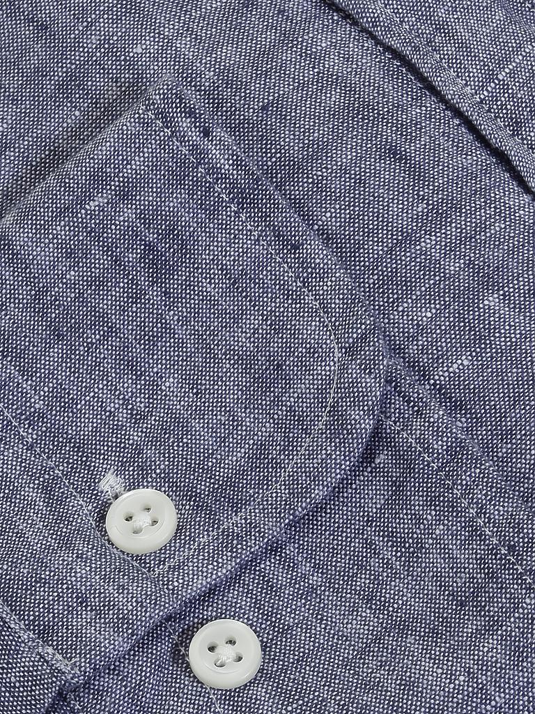 GANT | Leinenhemd Regular-Fit | blau