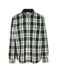 GANT | Overshirt  | dunkelgrün