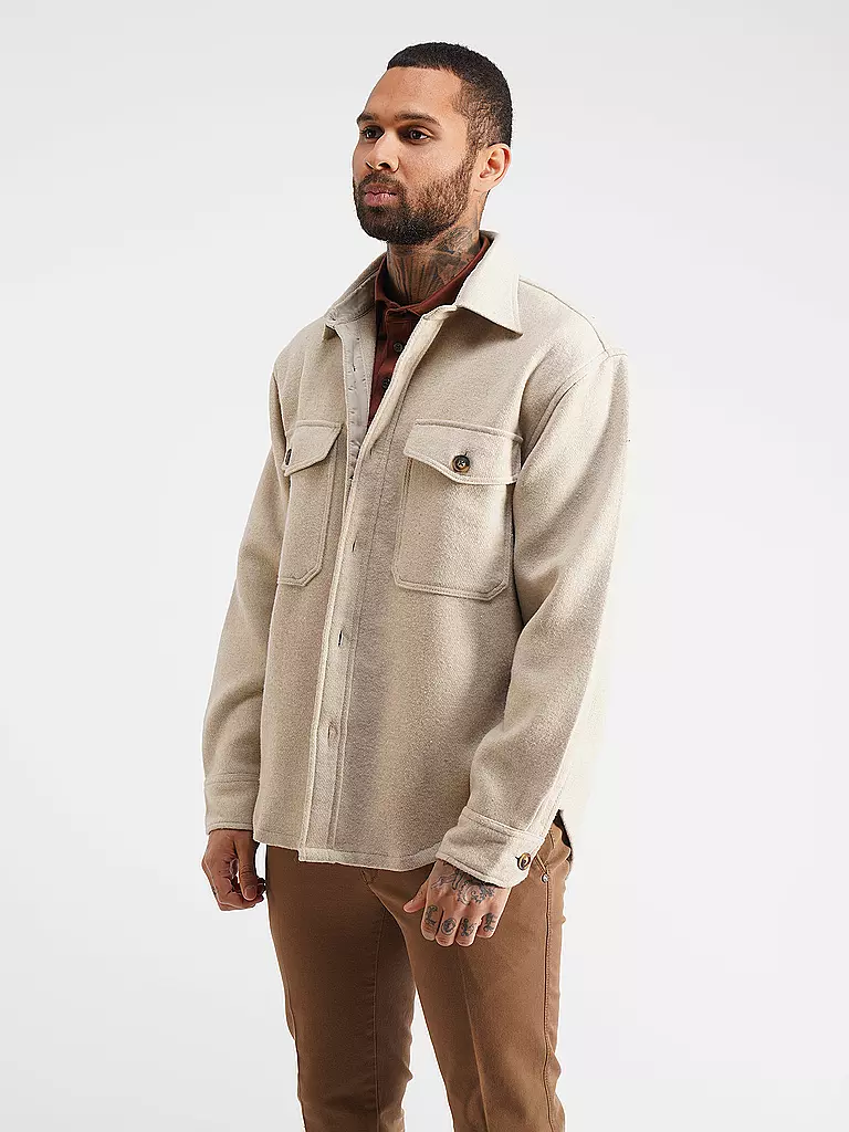 GANT | Overshirt | beige