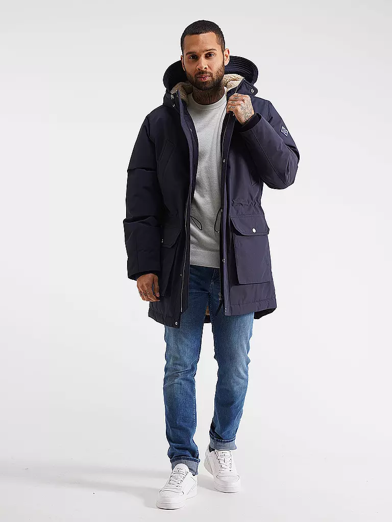 GANT | Parka | dunkelblau
