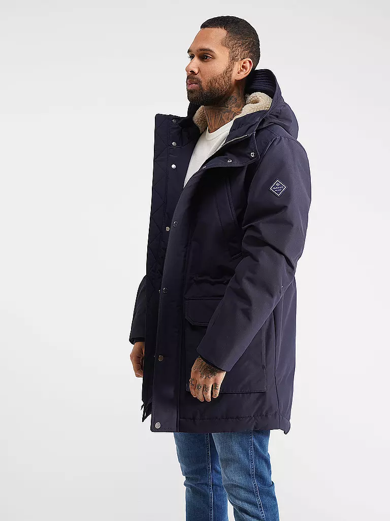 GANT | Parka | dunkelblau