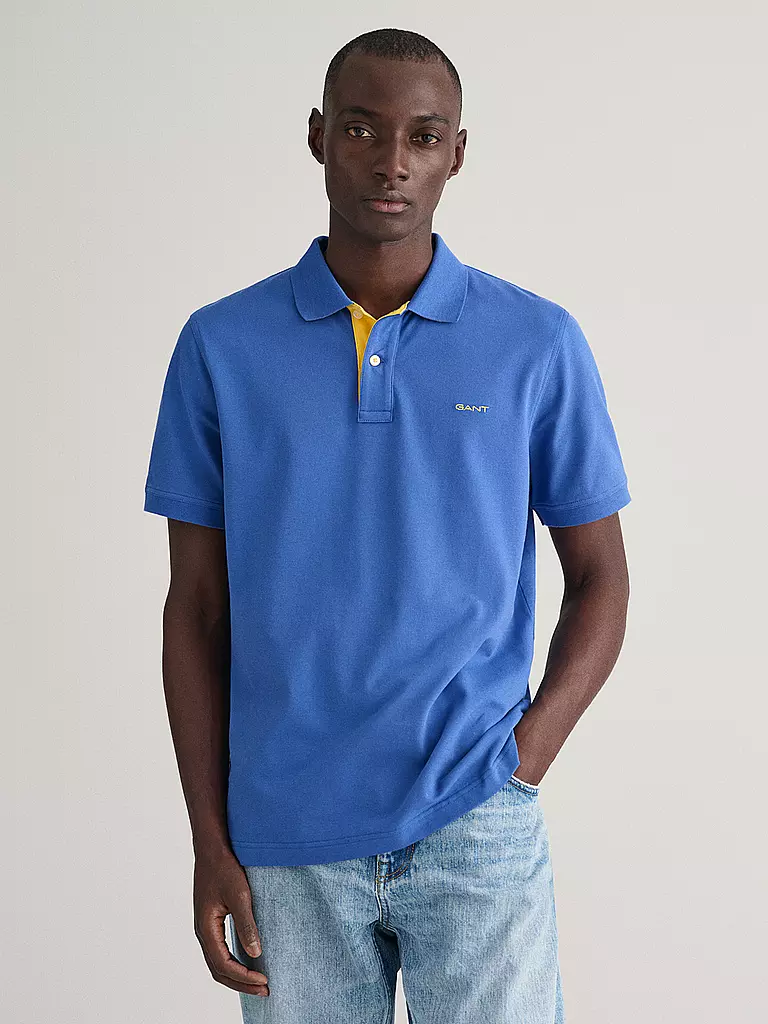 GANT | Polohshirt | dunkelblau