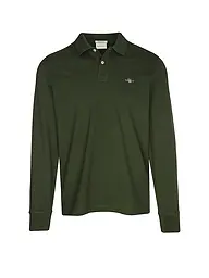 GANT | Poloshirt  | olive