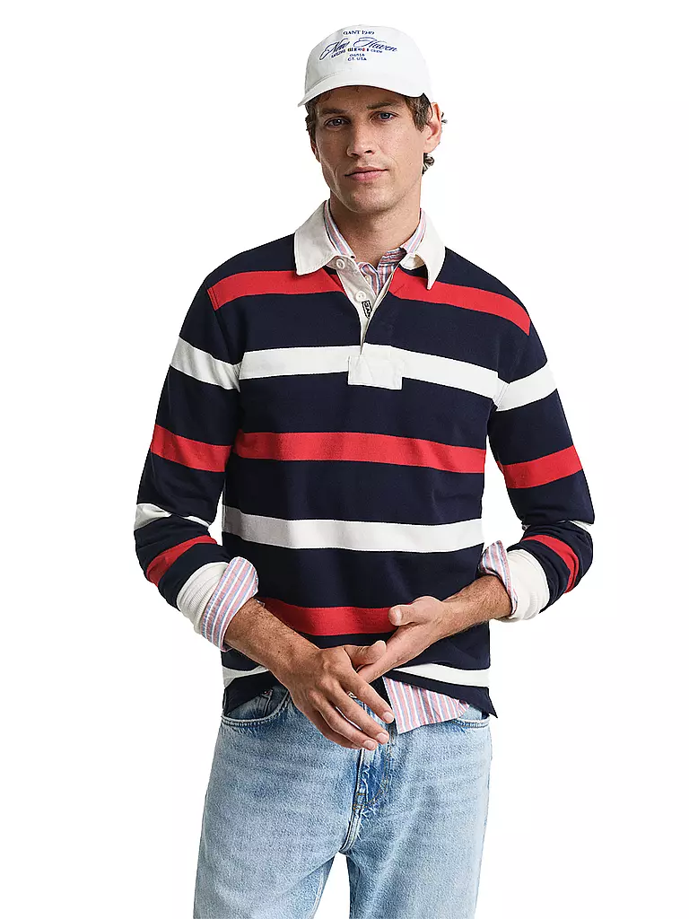 GANT | Poloshirt  | blau