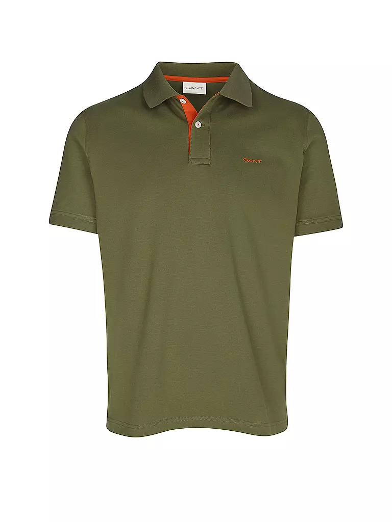 GANT | Poloshirt  | dunkelgrün