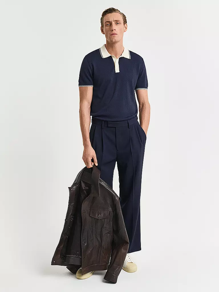 GANT | Poloshirt  | dunkelblau