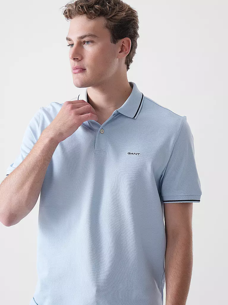 GANT | Poloshirt  | hellblau