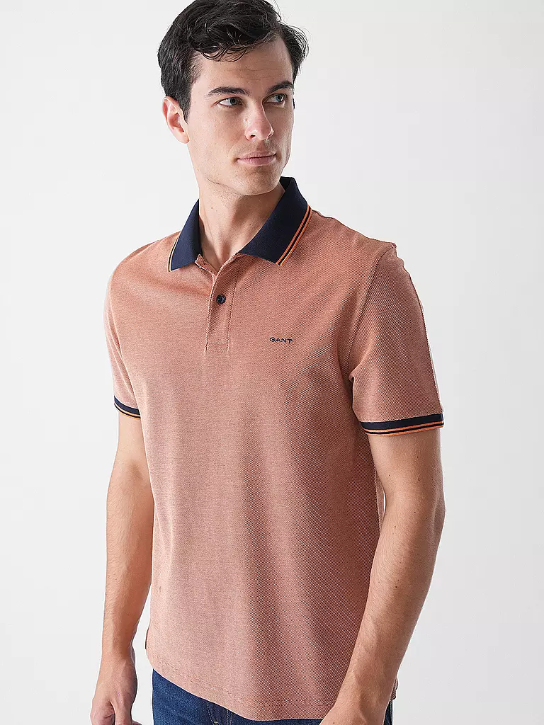 GANT | Poloshirt  | Orange