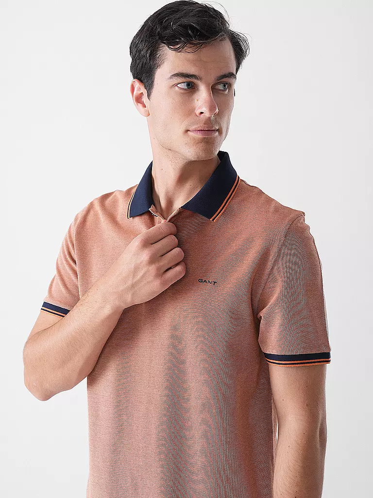 GANT | Poloshirt  | Orange