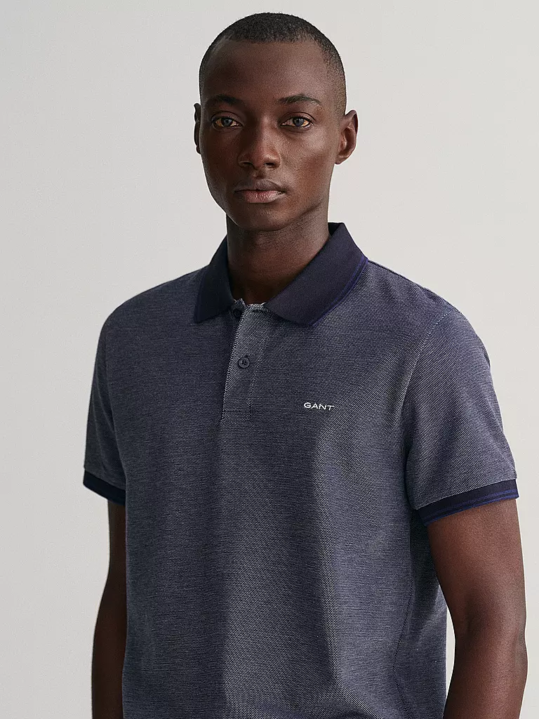 GANT | Poloshirt  | dunkelblau