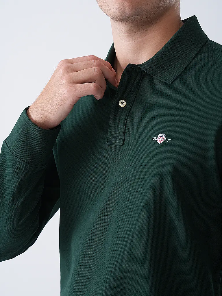 GANT | Poloshirt  | dunkelgrün