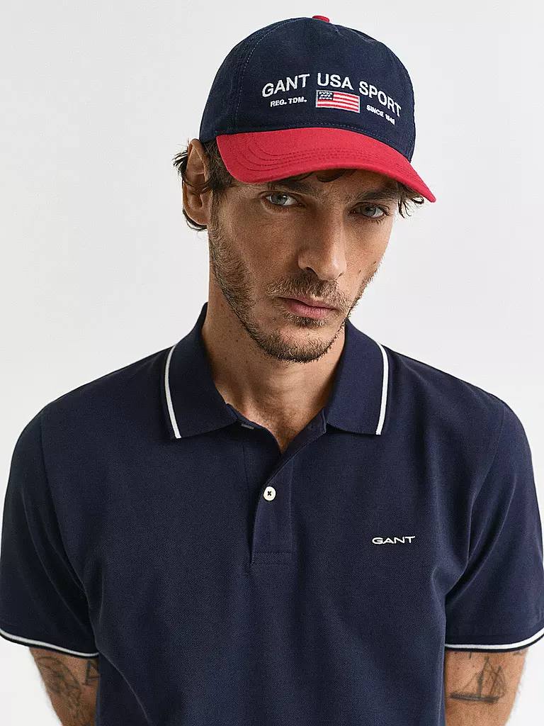 GANT | Poloshirt  | dunkelblau