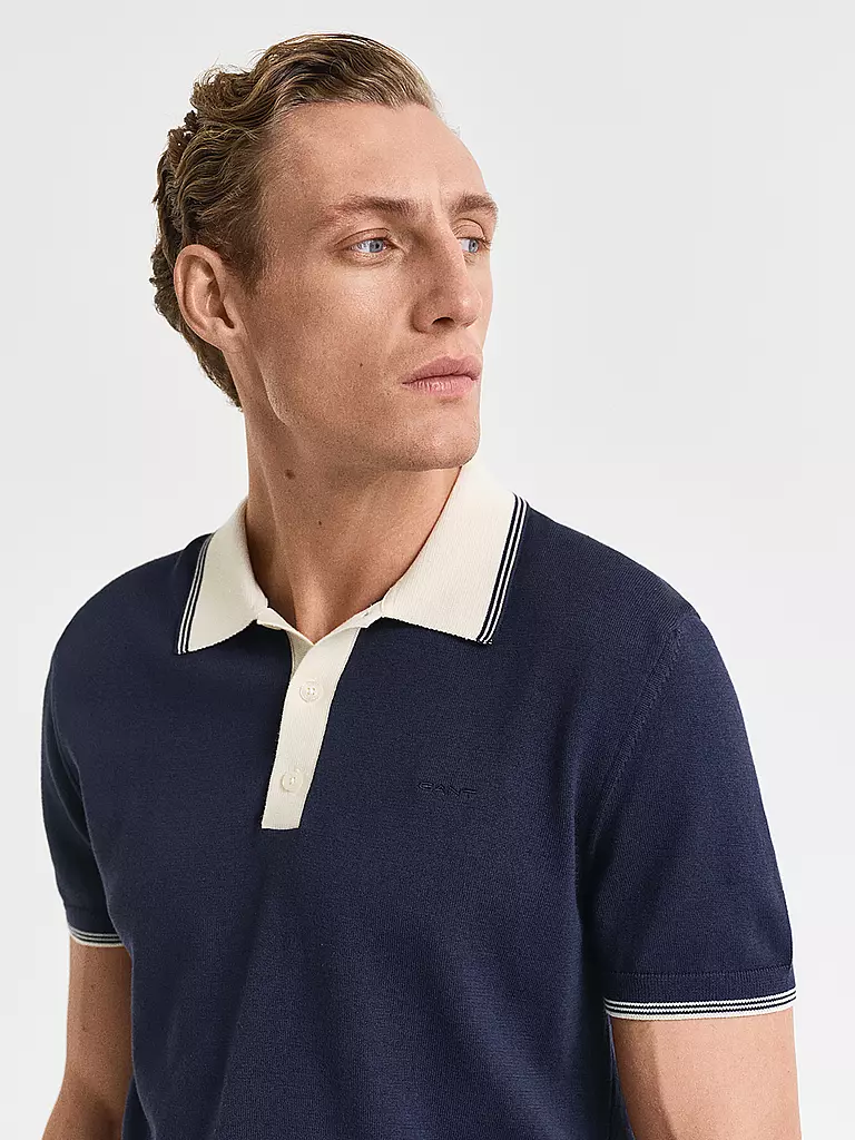 GANT | Poloshirt  | dunkelblau