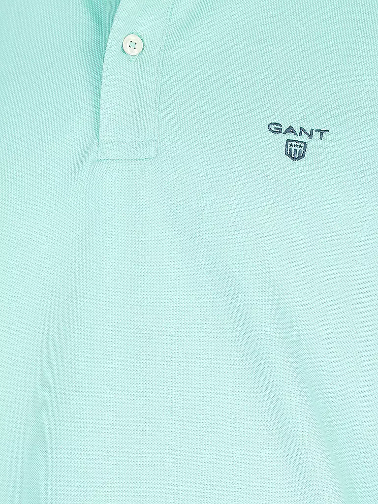 GANT | Poloshirt Regular Fit  | tuerkis