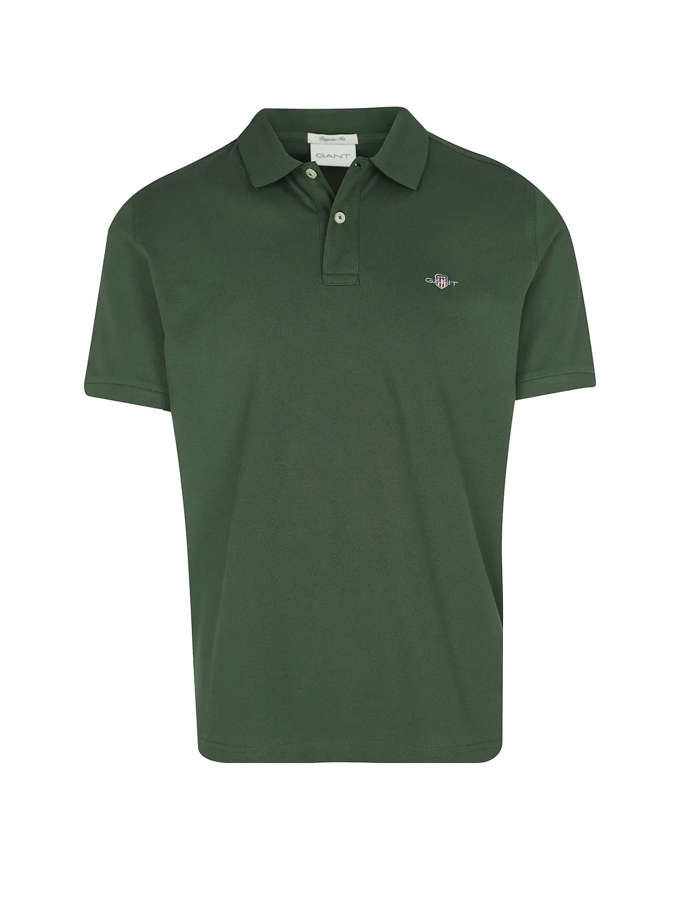 GANT | Poloshirt Regular Fit | dunkelgrün