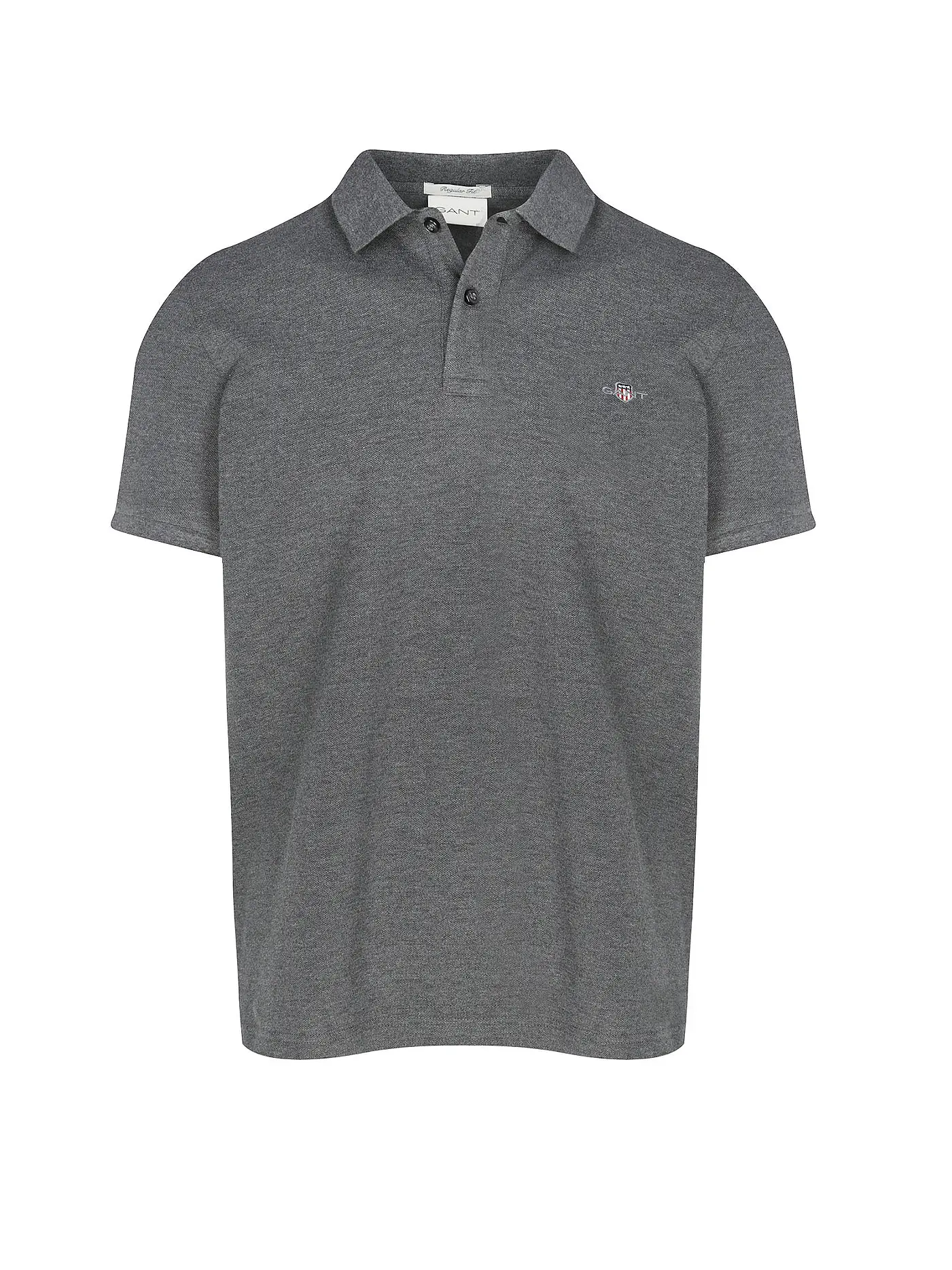 GANT | Poloshirt Regular Fit | grau