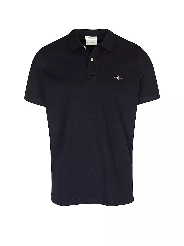 GANT | Poloshirt Regular Fit | dunkelblau