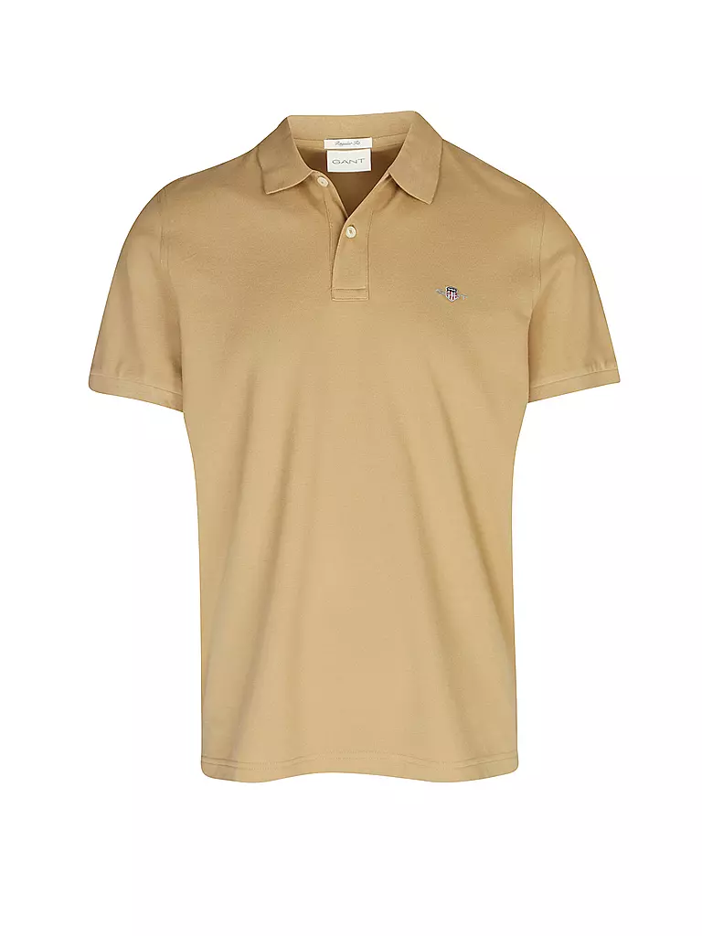 GANT | Poloshirt Regular Fit | beige