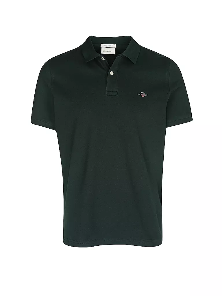 GANT | Poloshirt Regular Fit | dunkelgrün