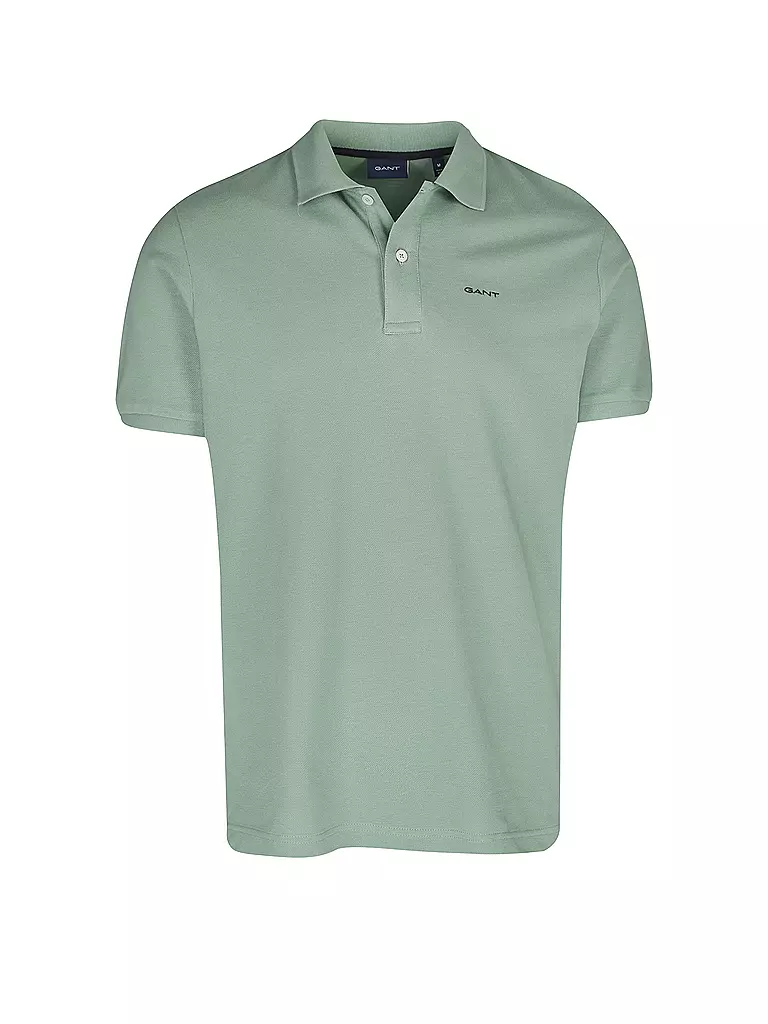 GANT | Poloshirt Regular Fit | grün