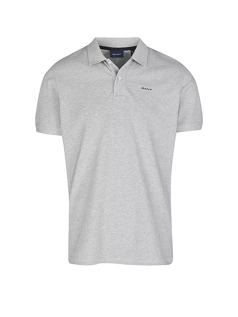 GANT | Poloshirt Regular Fit | grau