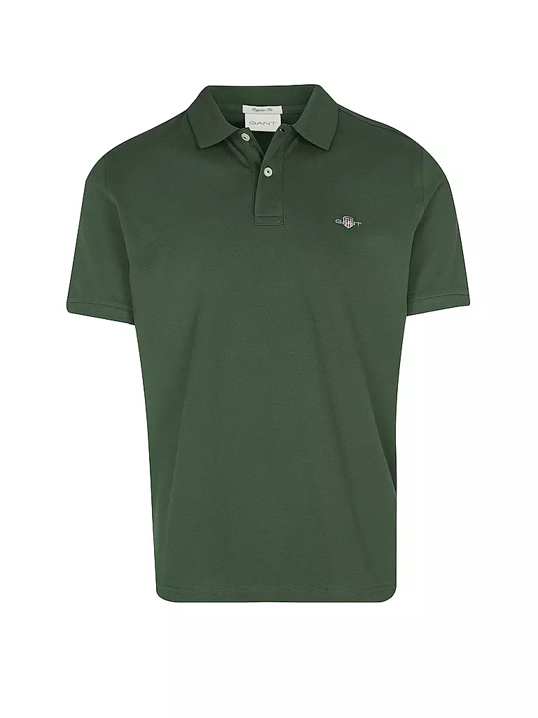 GANT | Poloshirt Regular Fit | grün