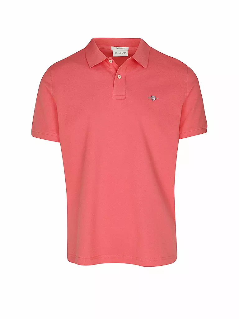GANT | Poloshirt Regular Fit | koralle