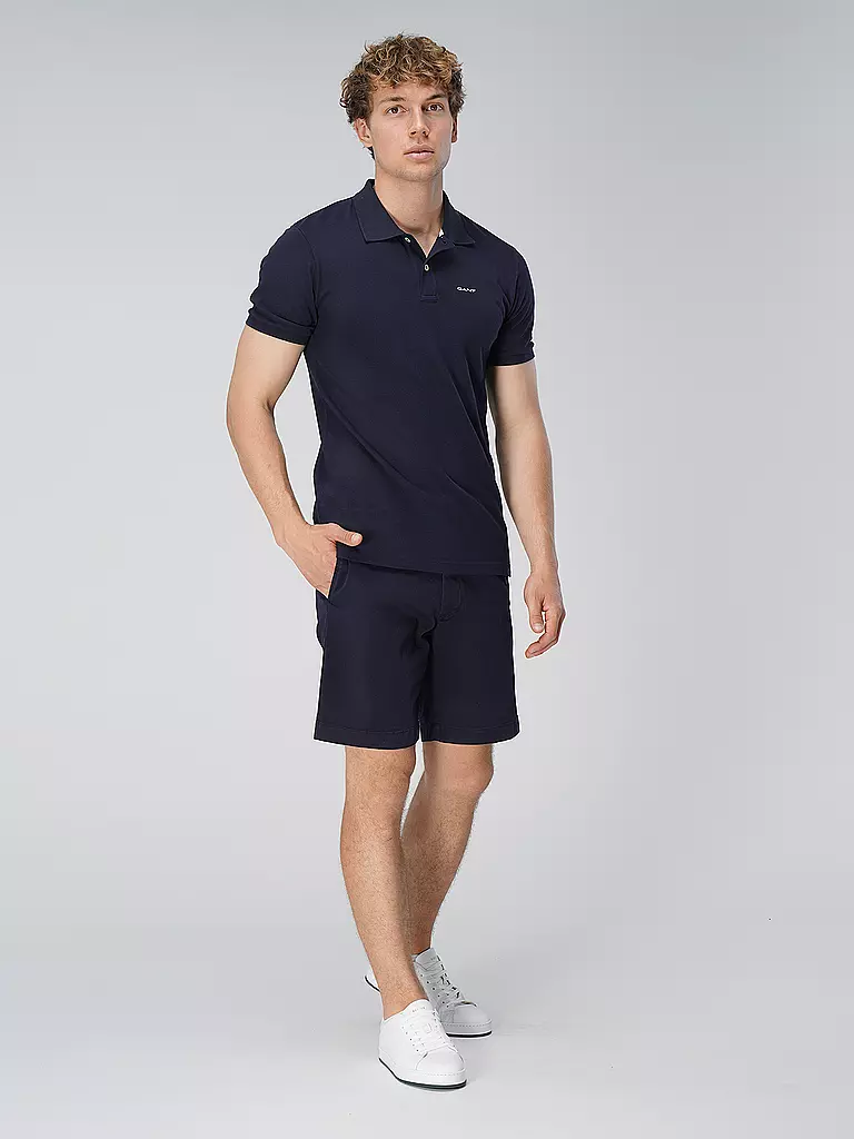 GANT | Poloshirt Regular Fit | dunkelblau