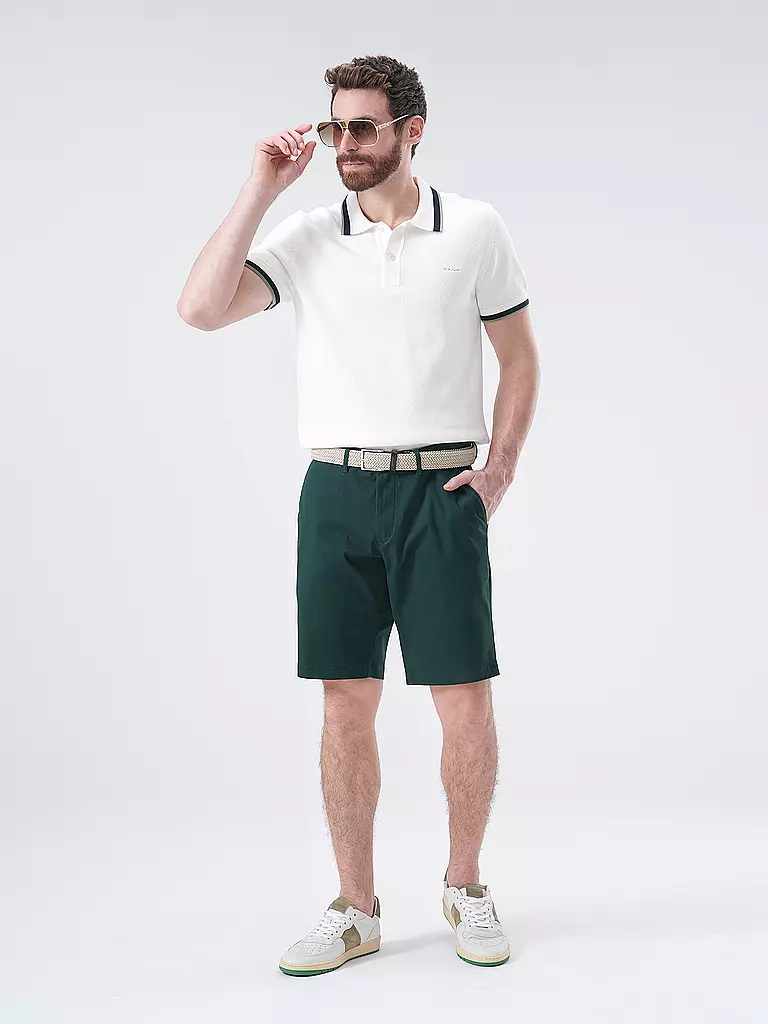 GANT | Poloshirt Regular Fit | weiss