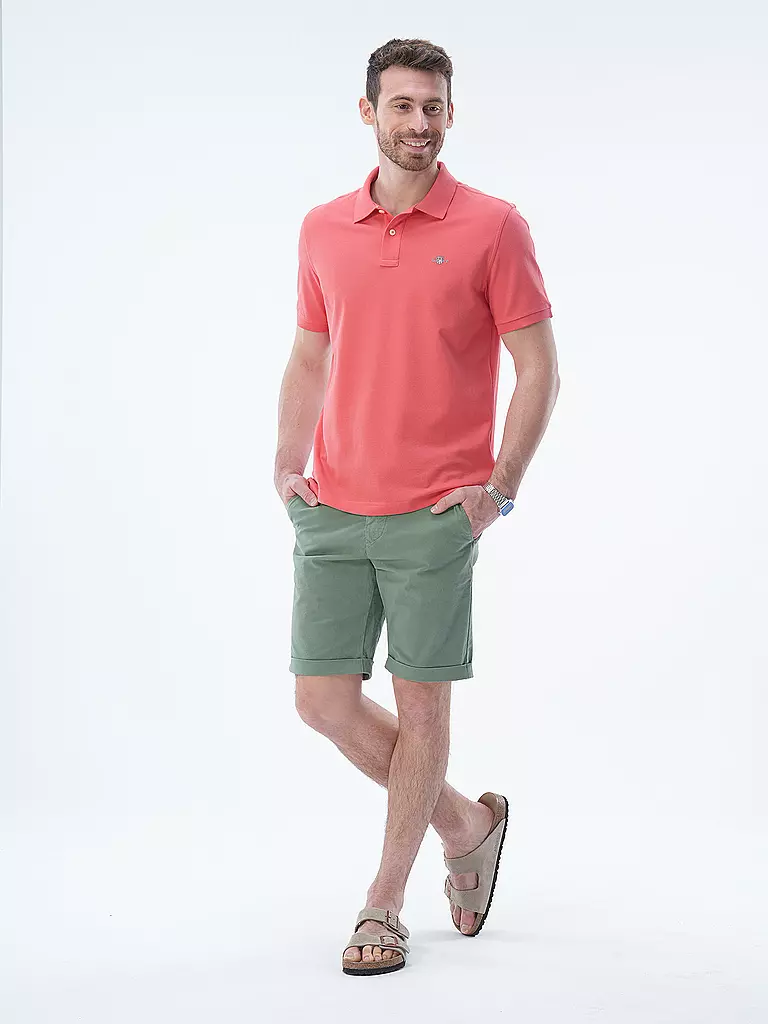 GANT | Poloshirt Regular Fit | koralle