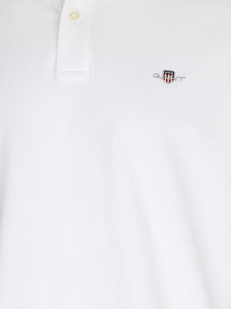 GANT | Poloshirt Regular Fit | weiss