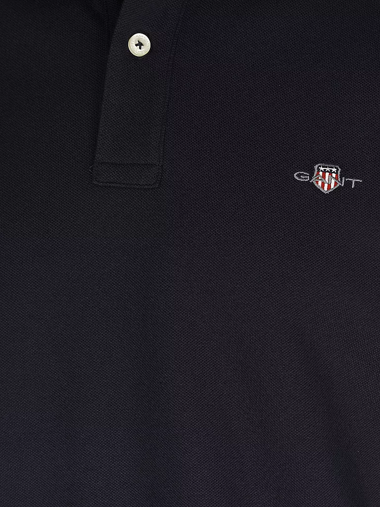 GANT | Poloshirt Regular Fit | dunkelblau